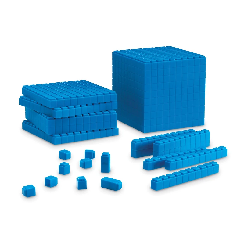 Learning Resources® Interlocking Base Ten: Starter Set