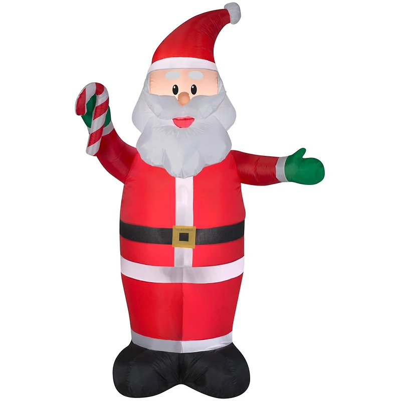 7ft. Airblown® Inflatable Christmas Santa Claus