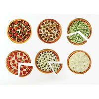 Learning Resources® Magnetic Pizza Fraction Demonstration Set