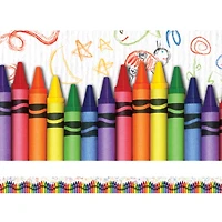 Crayons Border Trim, 210ft.