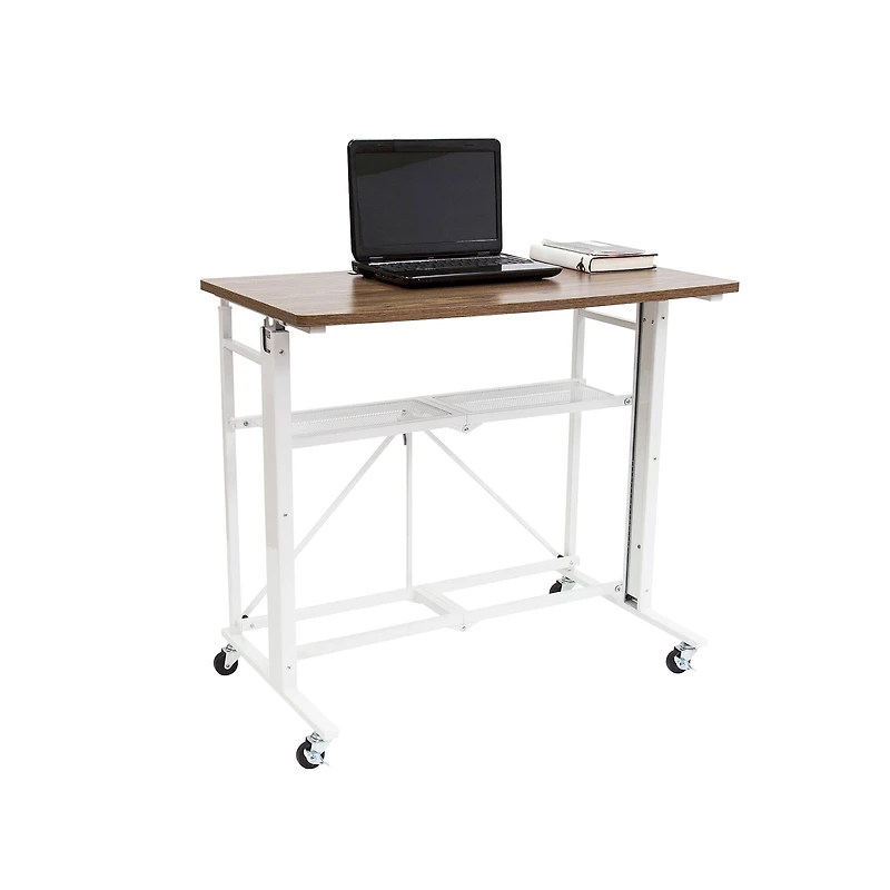 Adjustable Sit-Stand Fold-Away Desk & Workstation by Artist's Loft™