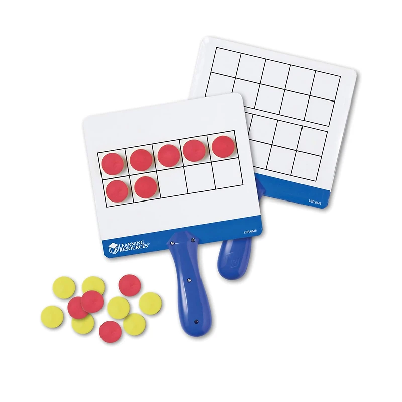 Learning Resources® Magnetic Ten-Frame Answer Boards Set