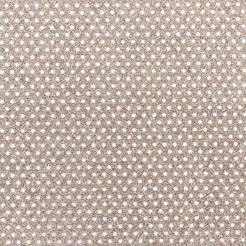 Cricut® Glitter Iron-On Jubilee Mesh Sampler