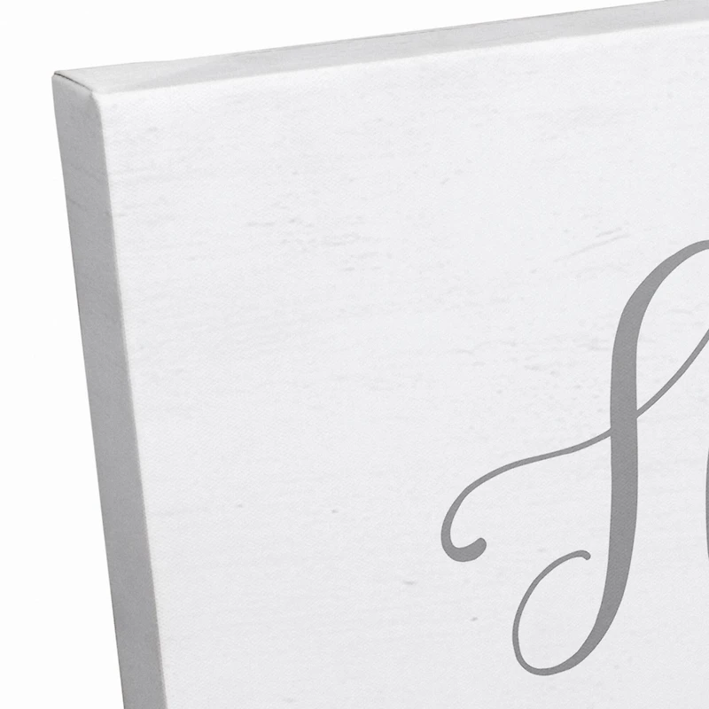 Let It Snow Canvas Wall Art