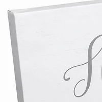 Let It Snow Canvas Wall Art