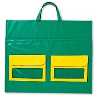 Write-On/Wipe-Off Magnetic Demonstration Tabletop Pocket Chart