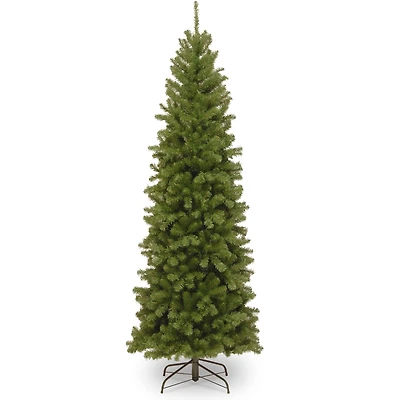 6ft. Unlit North Valley® Spruce Pencil Slim Artificial Christmas Tree