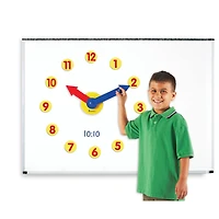 Learning Resources® Magnetic Time Activity Set