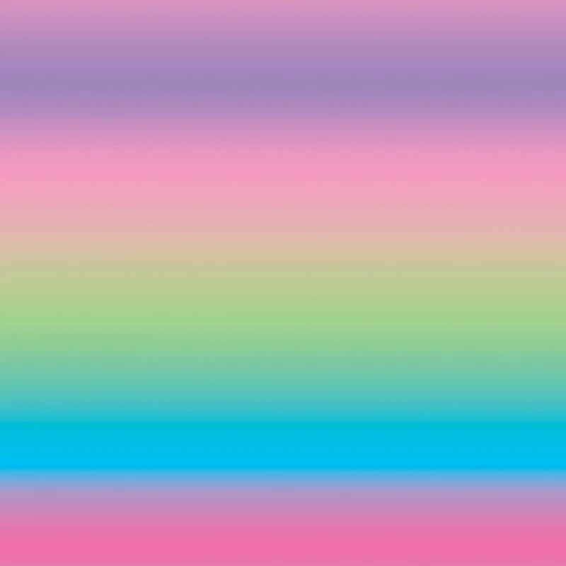 Cricut® Infusible Ink™ Transfer Sheet Patterns, Mermaid Rainbow