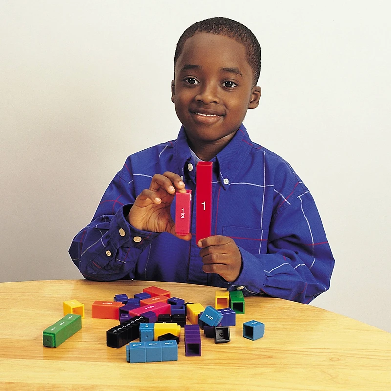 Fraction Tower® Fraction Cubes