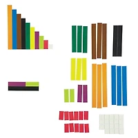 Magnetic Cuisenaire® Rods, 64 Pieces