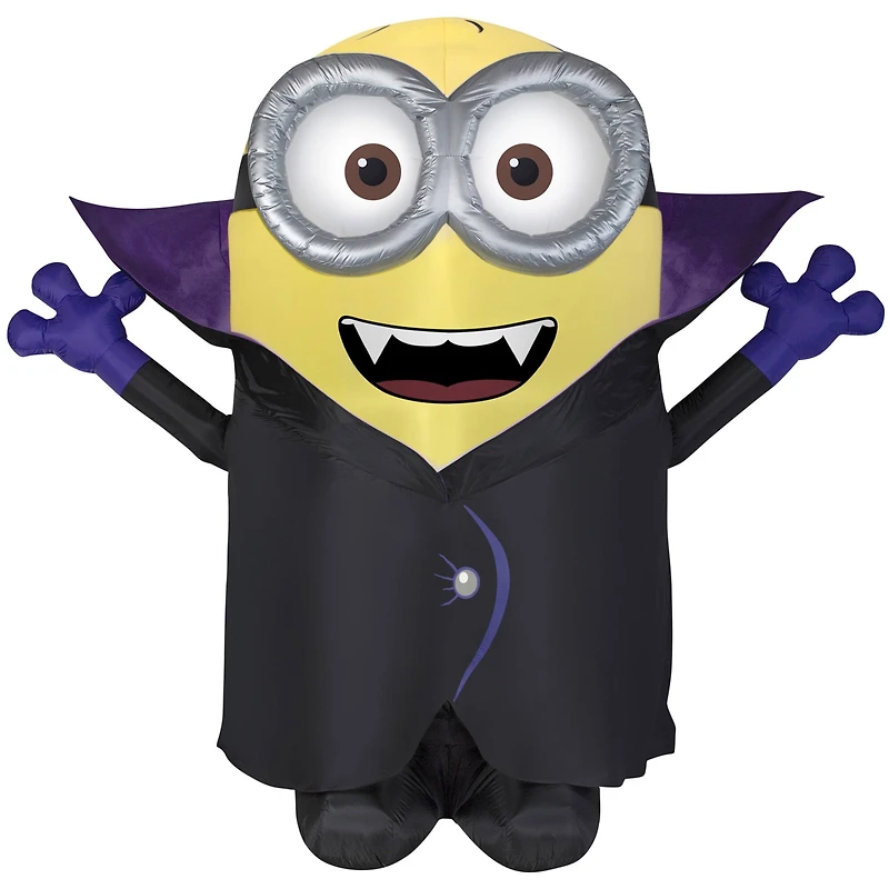 8ft. Airblown® Inflatable Halloween Universal Gone Batty Minion