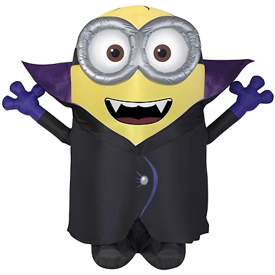 8ft. Airblown® Inflatable Halloween Universal Gone Batty Minion 