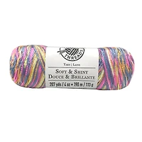 Soft & Shiny™ Ombre Yarn by Loops & Threads®