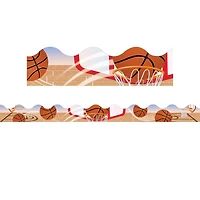 Eureka® Deco Trim® Basketball Borders, 222ft.