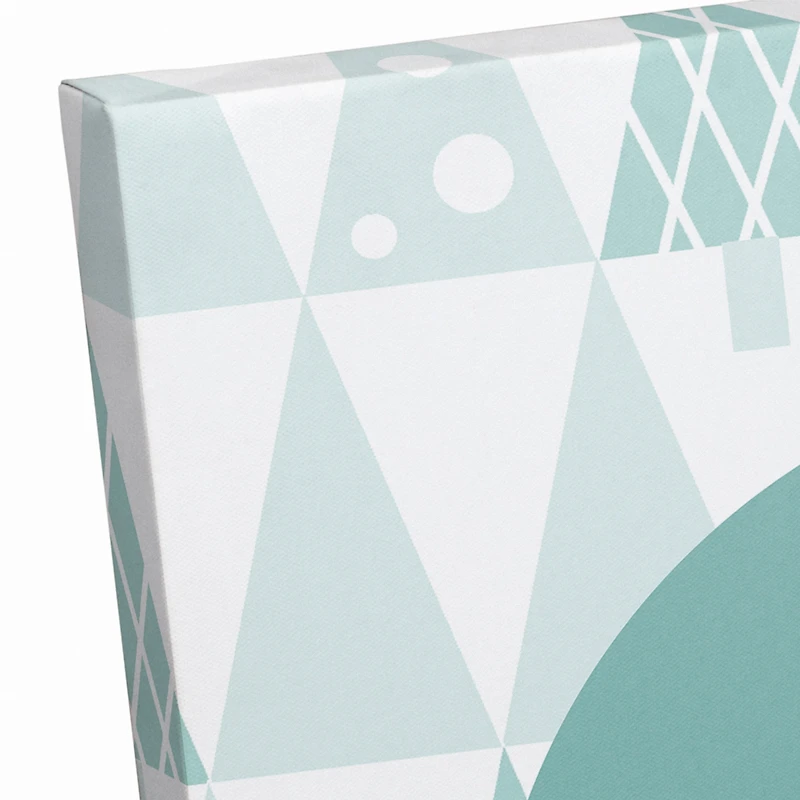 Be Merry Canvas Wall Art