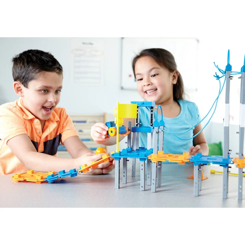 Learning Resources® City Engineering & Design Building Set