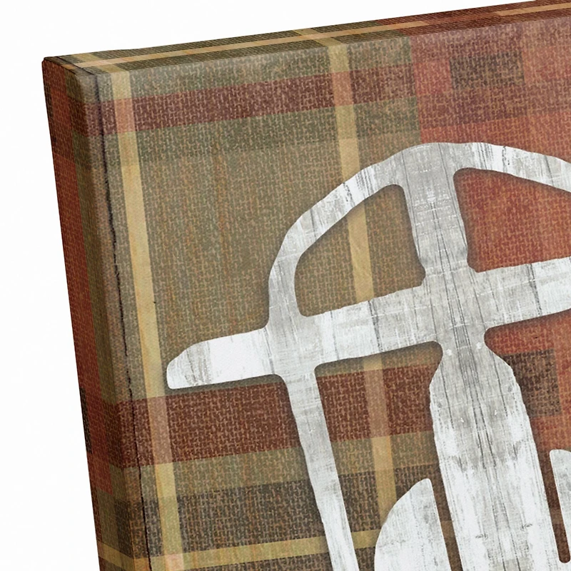 Dashing Through the Snow Canvas Wall Art