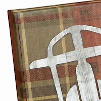 Dashing Through the Snow Canvas Wall Art