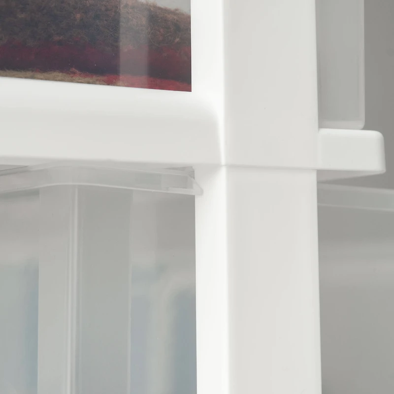 Iris® 3 Drawer Rolling Storage Cart