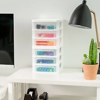 Iris® Compact Desktop 3-Drawer System, 4ct.