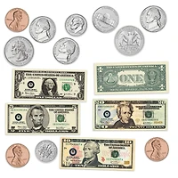 Learning Resources® Double-Sided Magnetic Money Set