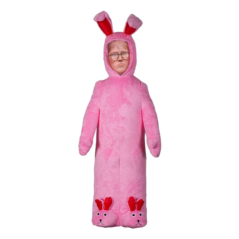 6ft. Photorealistic Airblown® Ralphie with Pink Bunny Suit