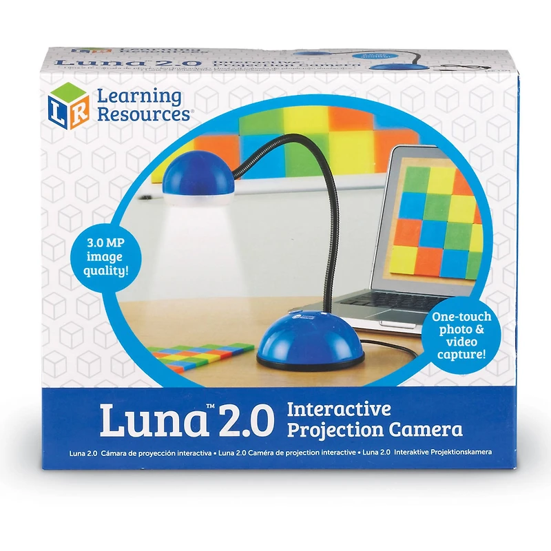 Learning Resources® Luna 2.0 Interactive Project Camera