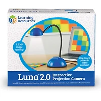 Learning Resources® Luna 2.0 Interactive Project Camera