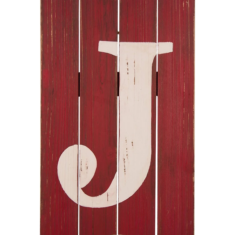 Glitzhome® 42" Joy Christmas Wooden Porch Sign