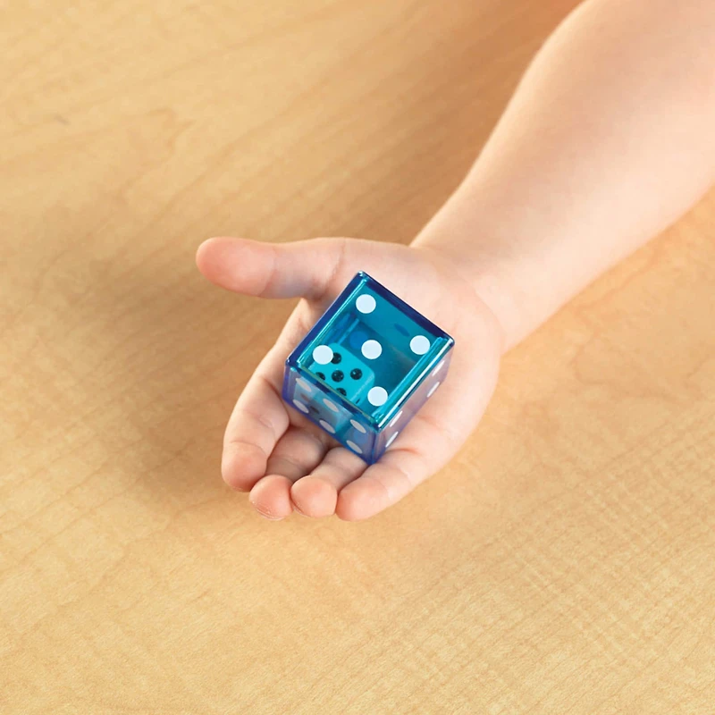 Jumbo Dice in Dice, Set of 12