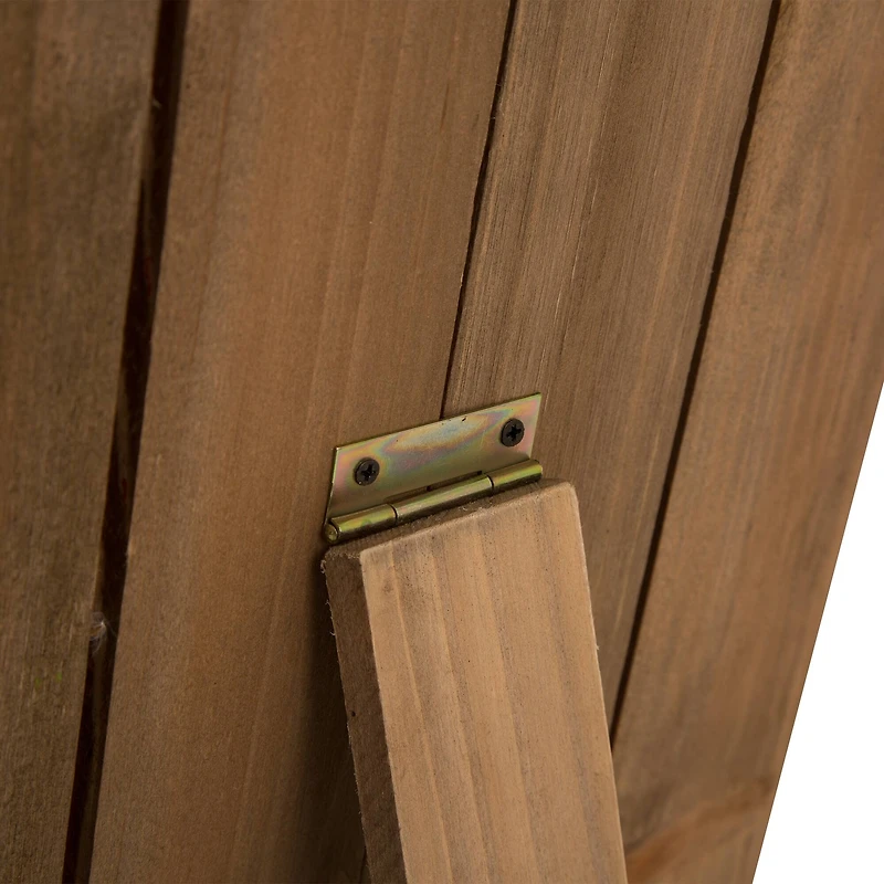 Glitzhome® 42" Joy Christmas Wooden Porch Sign