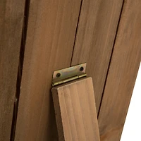 Glitzhome® 42" Joy Christmas Wooden Porch Sign