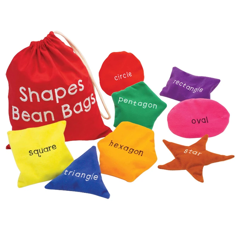 Educational Insights® Shapes Bean Bags