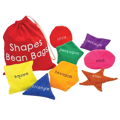 Educational Insights® Shapes Bean Bags