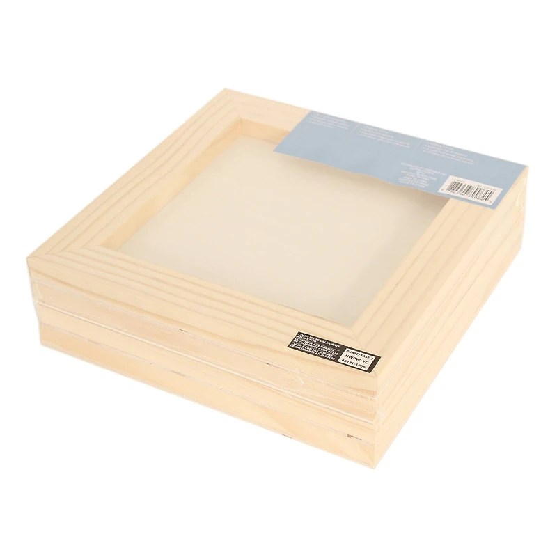 Cradled Wood Painting Panel Pack by Artist's Loft™ Necessities