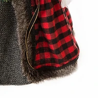 Glitzhome® 12" Christmas Angel Tree Top