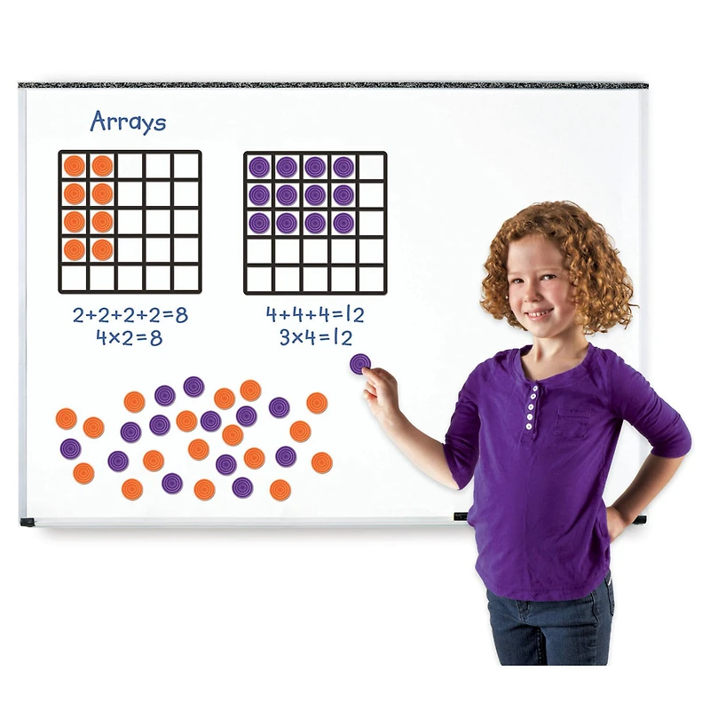 Learning Resources® Giant Magnetic Array Set