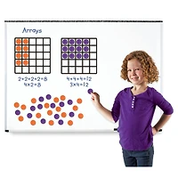 Learning Resources® Giant Magnetic Array Set