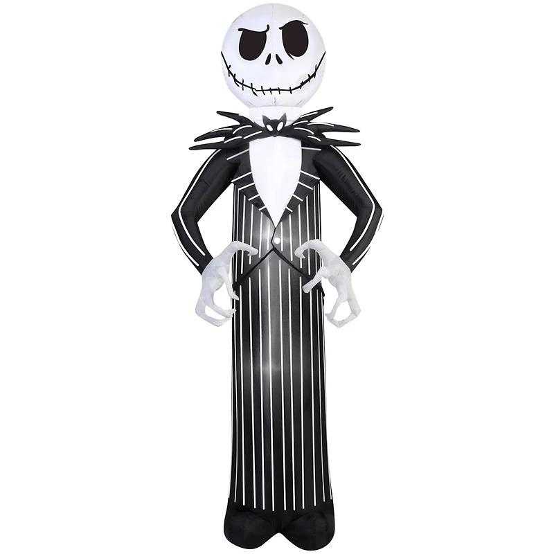7ft. Airblown® Inflatable Halloween ©Disney Jack Skellington Nightmare Before Christmas