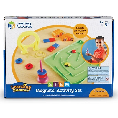 Learning Resources® STEM Magnets! Activity Set