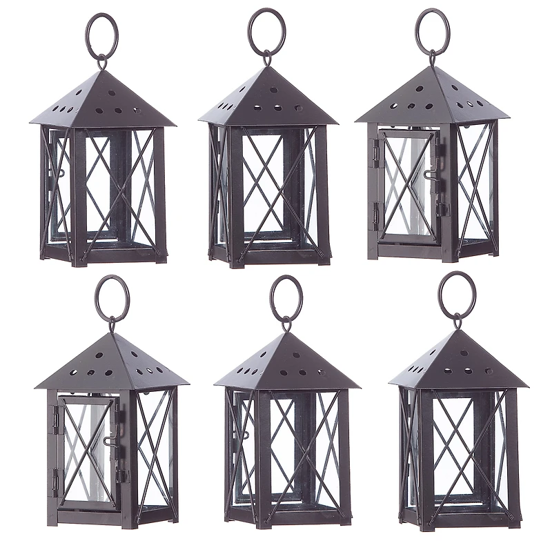 5" Mini Tea Light Lanterns, 6ct. by Ashland®