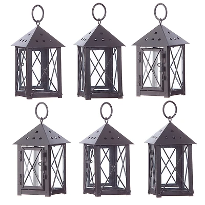 5" Mini Tea Light Lanterns, 6ct. by Ashland®