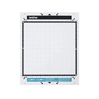 Brother Low Tack Adhesive Mat, 12" x 12"