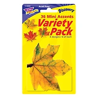 Trend Enterprises® Maple Leaves Mini Accents Variety Pack, 6 Pack