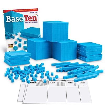 Learning Resources® Plastic Base Ten Class Set