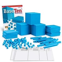 Learning Resources® Plastic Base Ten Class Set