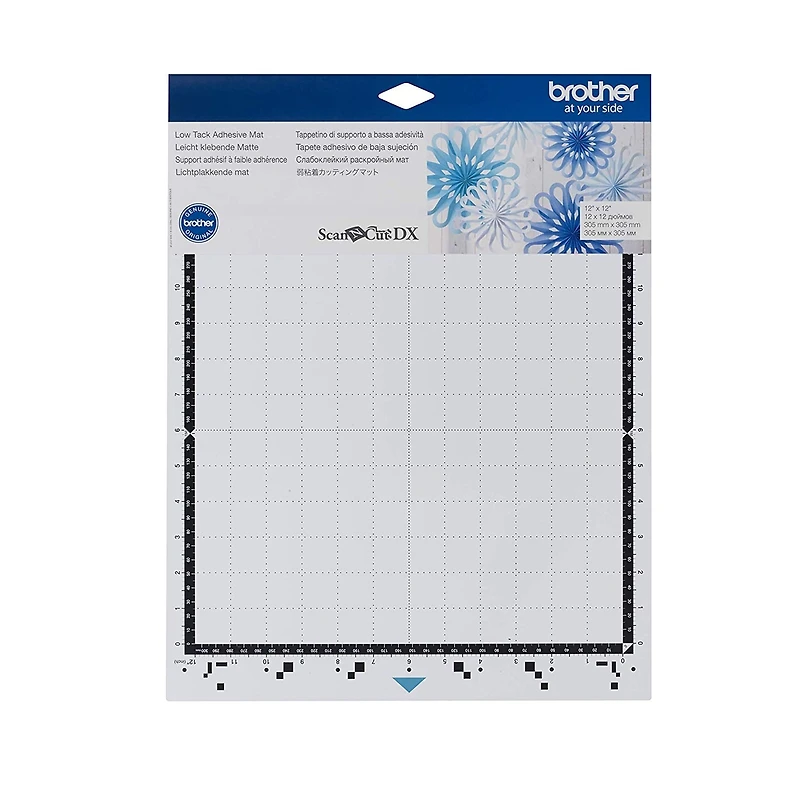Brother Low Tack Adhesive Mat, 12" x 12"