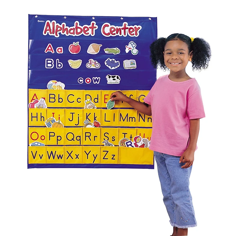 Learning Resources® Alphabet Center Pocket Chart