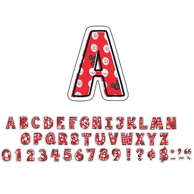 Mickey® Color Pop! 4" Punch Out Reusable Letters